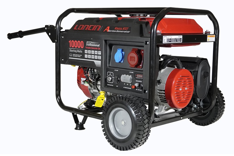 Генератор Loncin LC10000D-AS, 3-х фазный