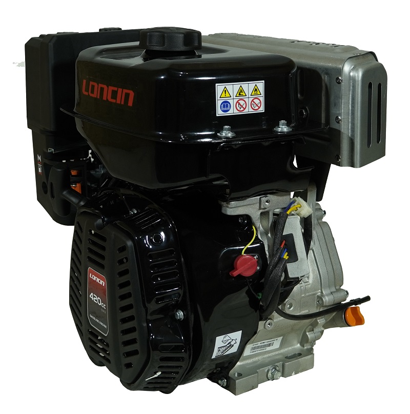 Двигатель Loncin LC190FA (A type) D25 5А (лодочная серия)