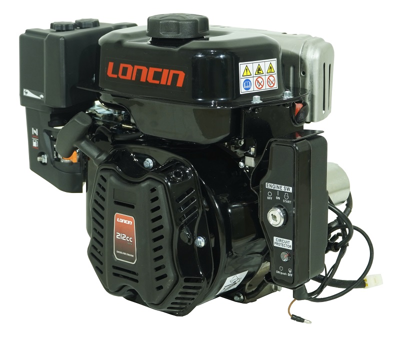 Двигатель Loncin LC170FDA (R type) D19 5А (лодочная серия)
