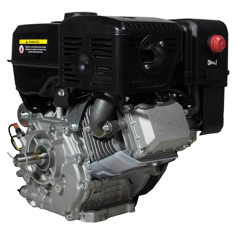 Двигатель Loncin LC192FD (A type) D25  7А