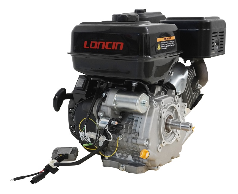 Двигатель Loncin G500FD (A type) D25 18A