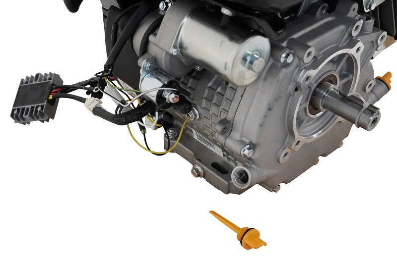 Двигатель Loncin G500FD (A type) D25 7A