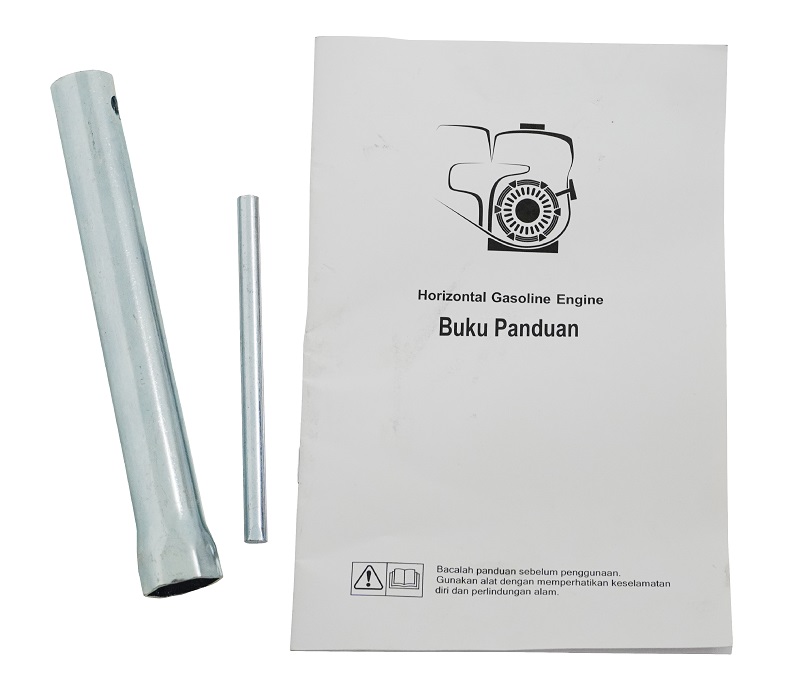 Двигатель Loncin G500F (I type) D25,4