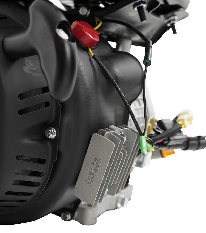 Двигатель Loncin G500F (A type) D25 7А