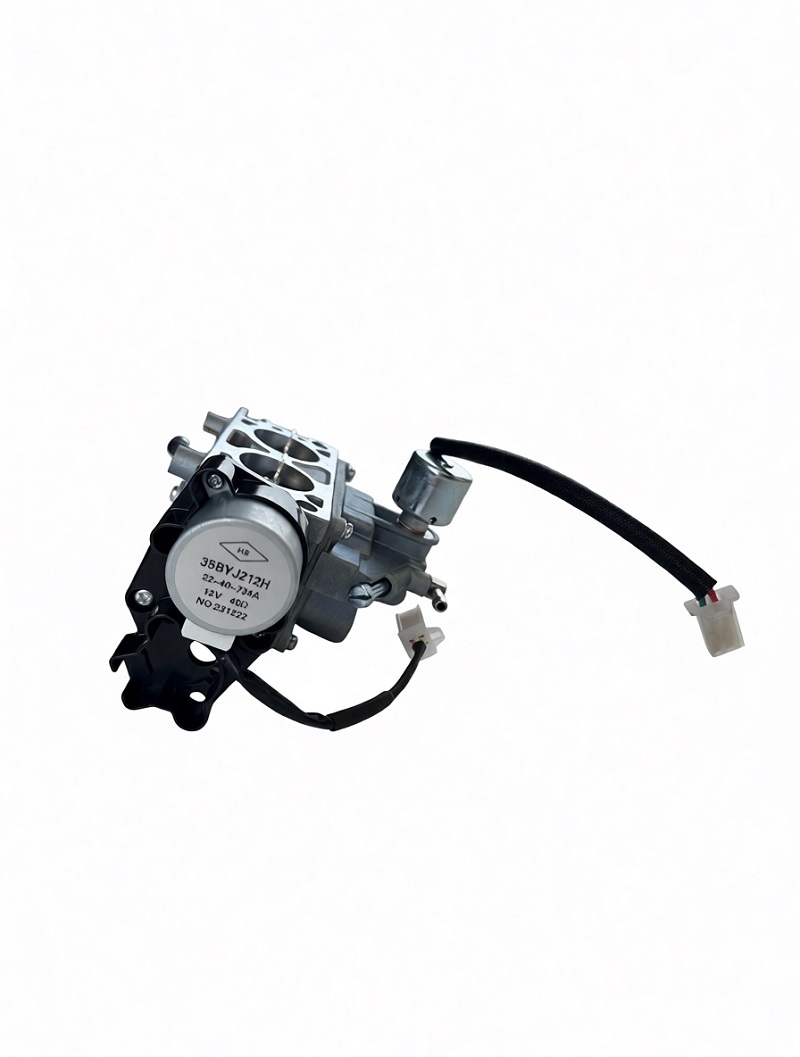 Карбюратор Loncin LC18000S (2V80FD)/170022131-0001 с электроприводом 