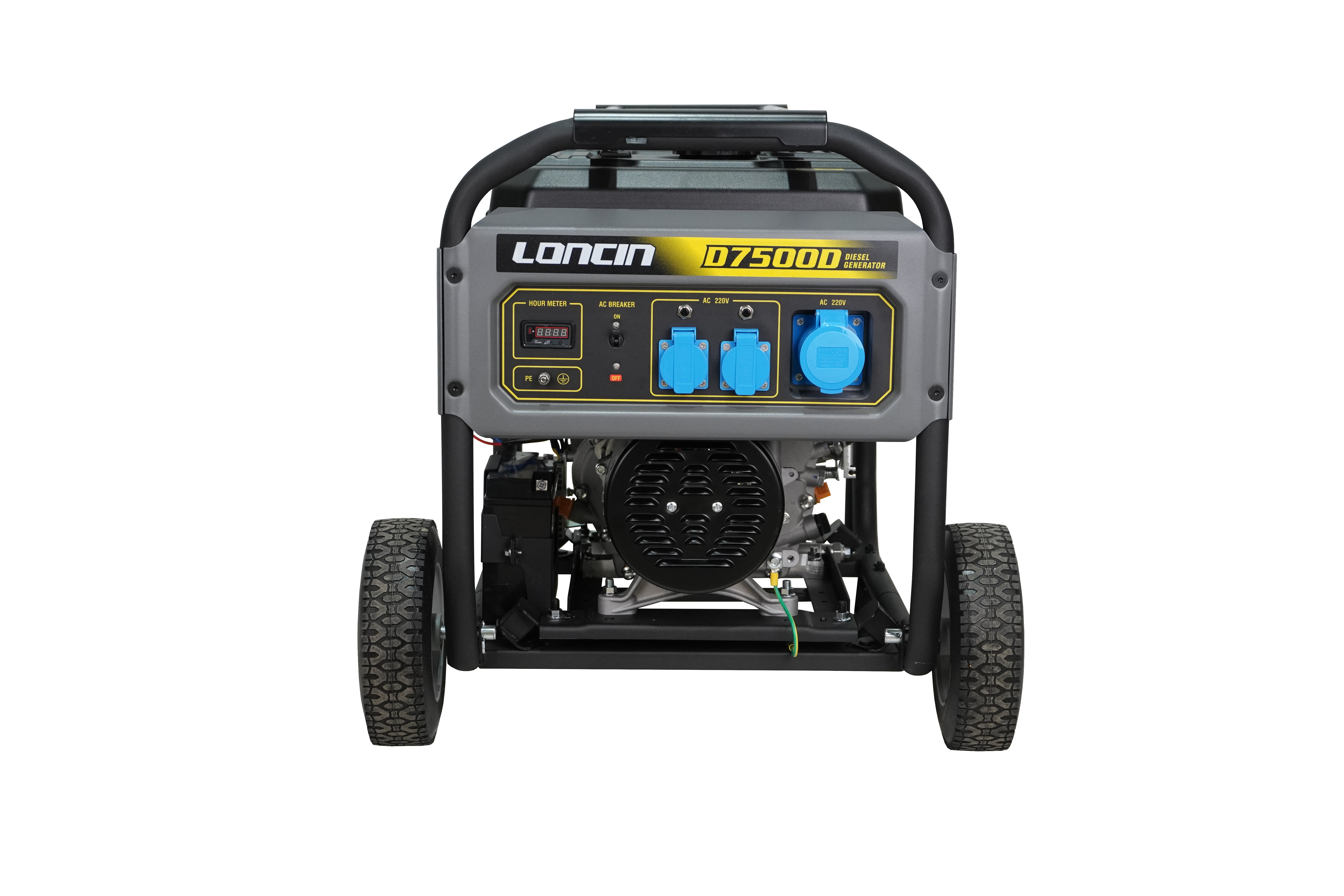 Генератор Loncin LCD7500D 