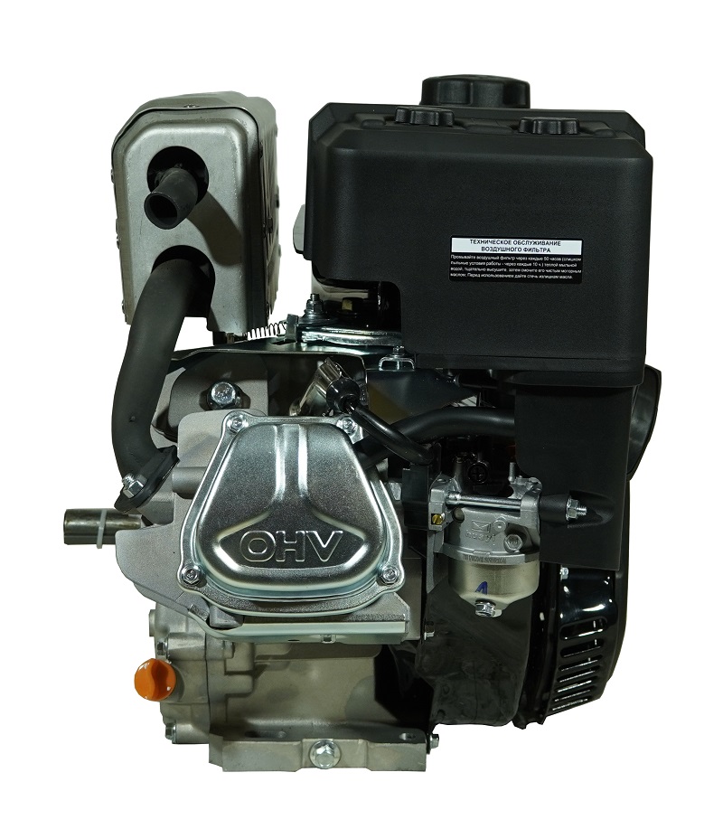 Двигатель Loncin LC185FA (A type) D25 (лодочная серия)