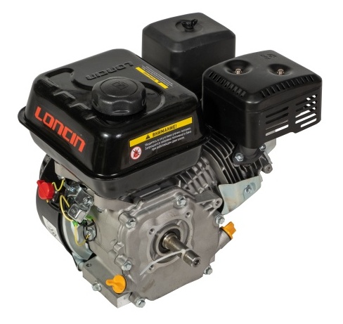 Двигатель Loncin G200F (R type) D19