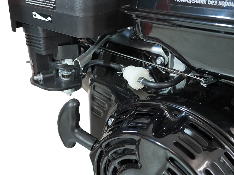 Двигатель Loncin G390F D25 5А