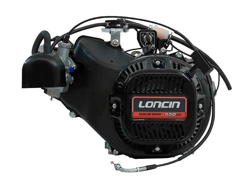 Loncin G550: Одноцилиндровый двигатель с характеристиками двухцилиндрового