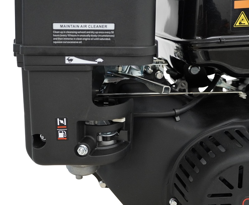 Двигатель Loncin G500F (A type) D25 