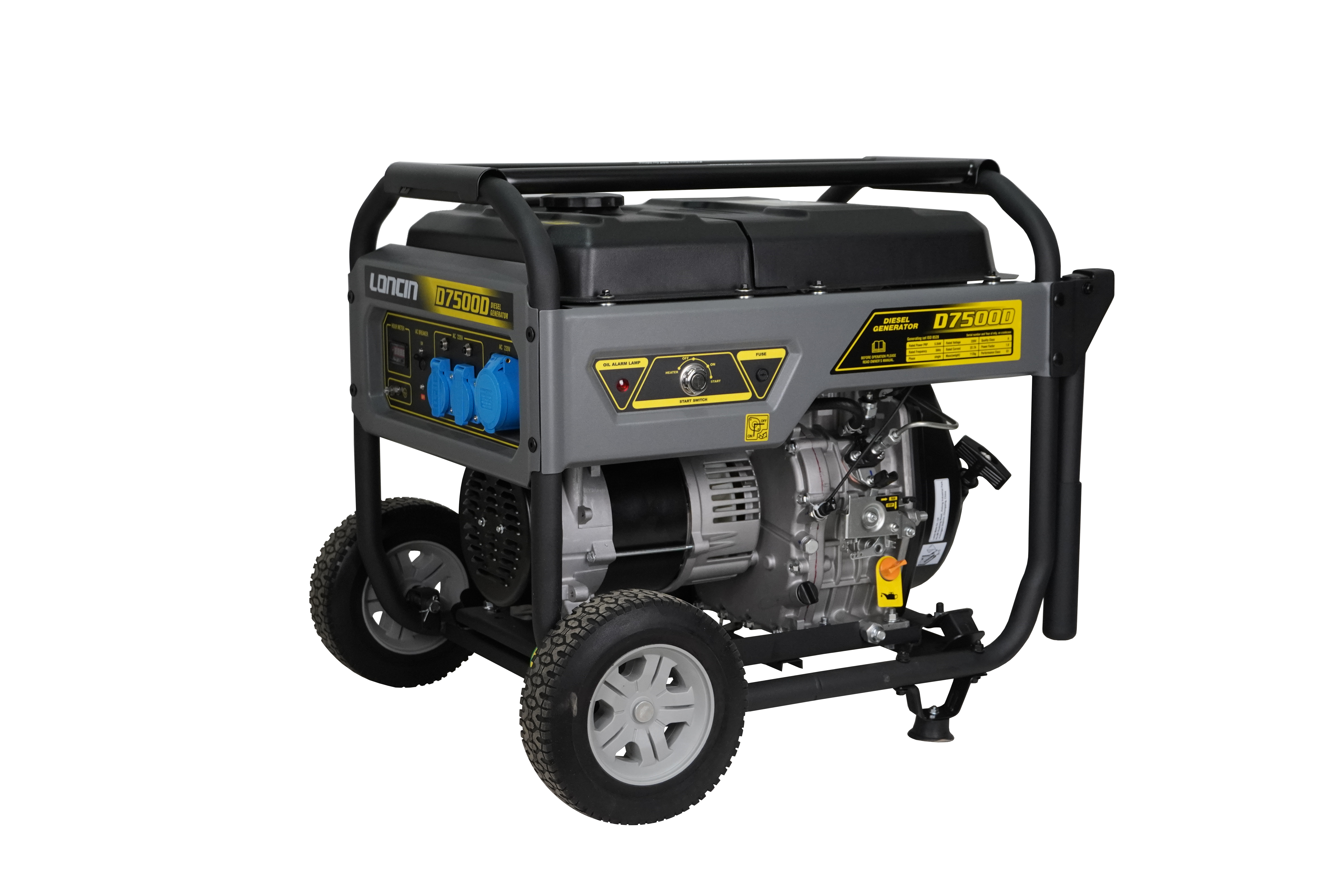 Генератор Loncin LCD7500D 