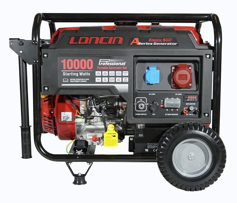 Генератор Loncin LC10000D-AS, 3-х фазный
