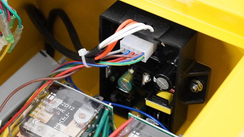 Блок управления ATS генератора Loncin LC8000-10000D-S, 3-фазн./271050073-0001