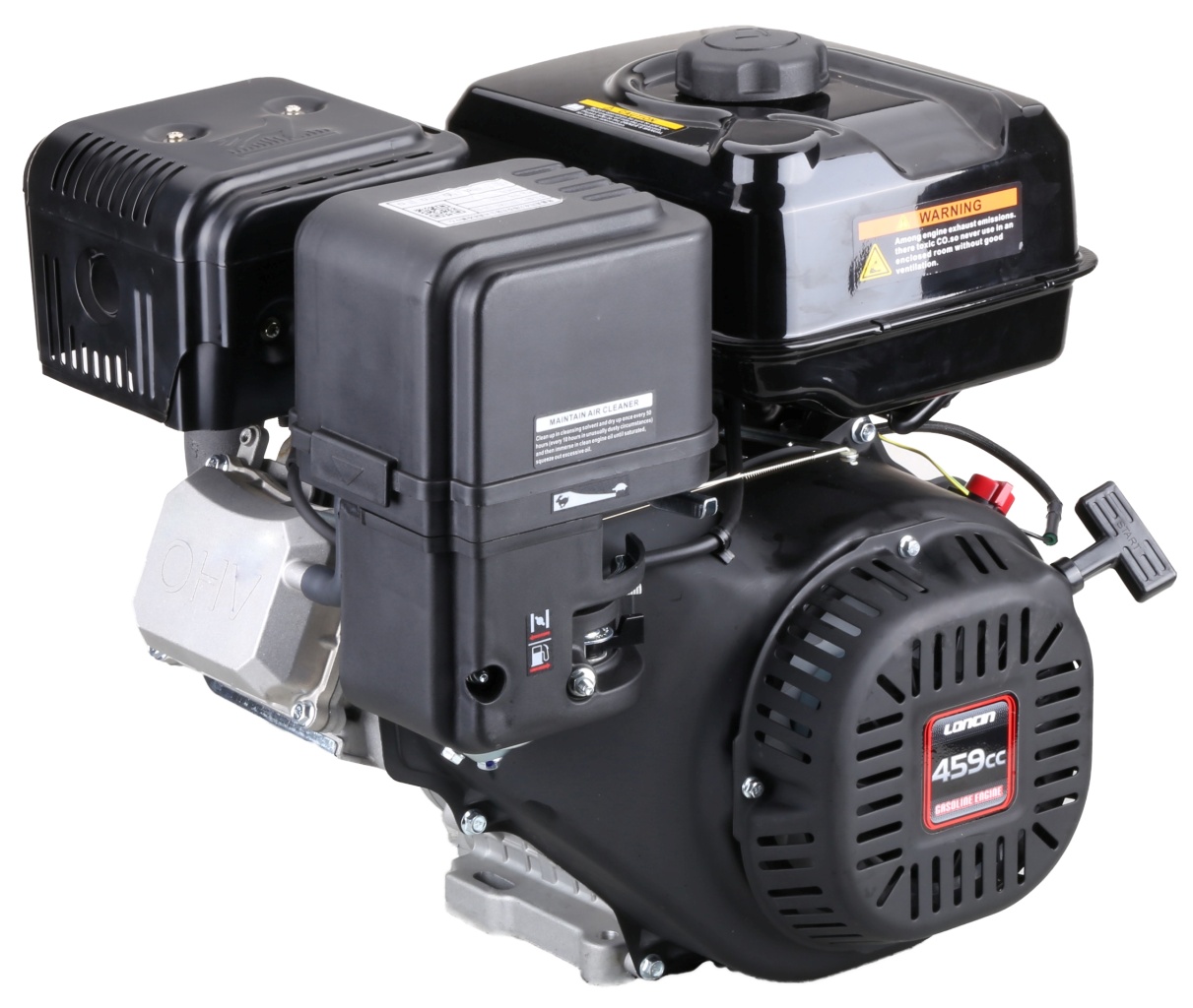 Двигатель Loncin LC192F (A type) D25 7А