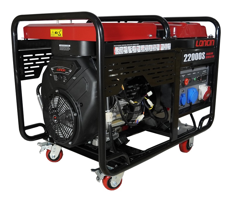 Генератор Loncin LC22000S
