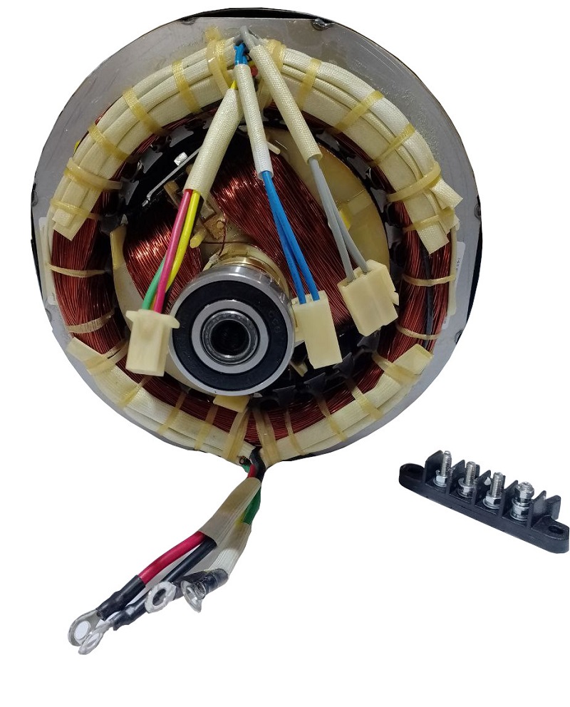 Альтернатор в сборе для генератора Loncin LC13000S/660080523-0001