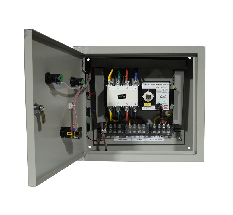 Блок управления ATS генератора Loncin LC18000S, LC22000S, LC24000S, 3-фазн./271050068-0002