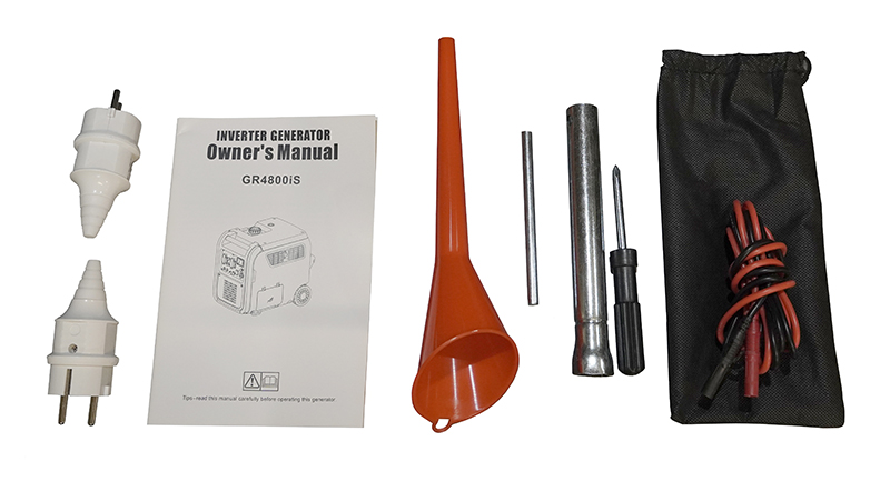 Генератор Loncin GR4800iS