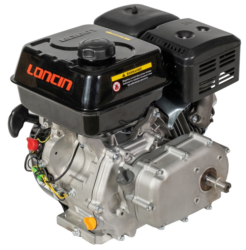 Двигатель Loncin G270F-B D22 