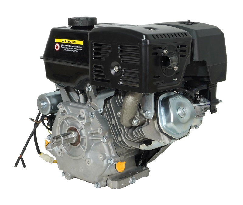 Двигатель Loncin G390FD D25 5А