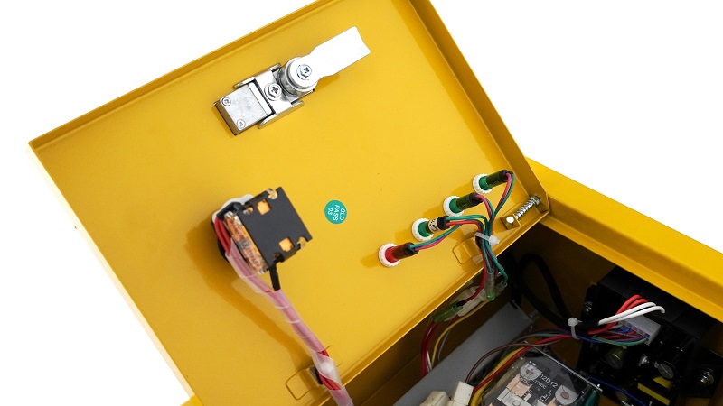 Блок управления ATS генератора Loncin LC8000-10000D-S, 3-фазн./271050073-0001