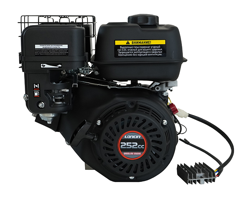 Двигатель Loncin LC175F-2 (B12 type) D25 5А