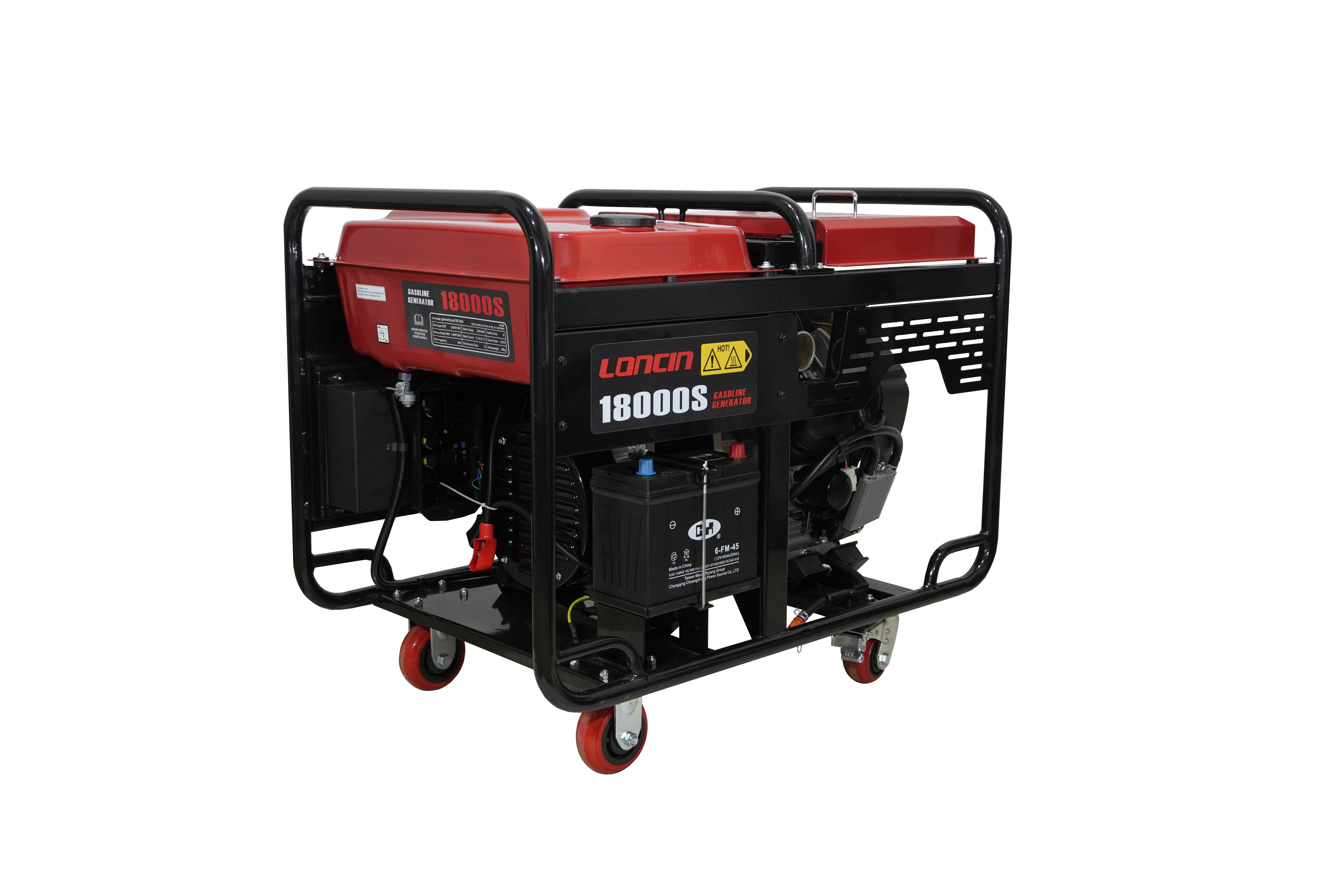 Генератор Loncin LC18000S, 3-х фазный