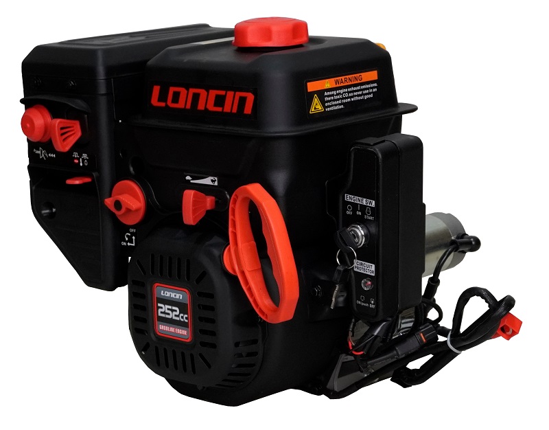 Двигатель Loncin G250FDS (B4 type) D19 5A