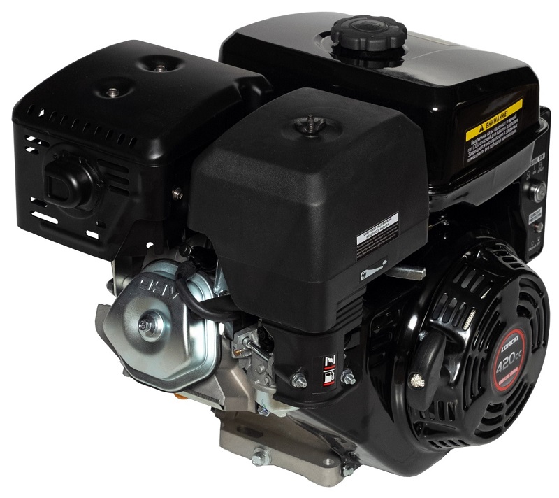 Двигатель Loncin G420FD (A type) D25 0.6A