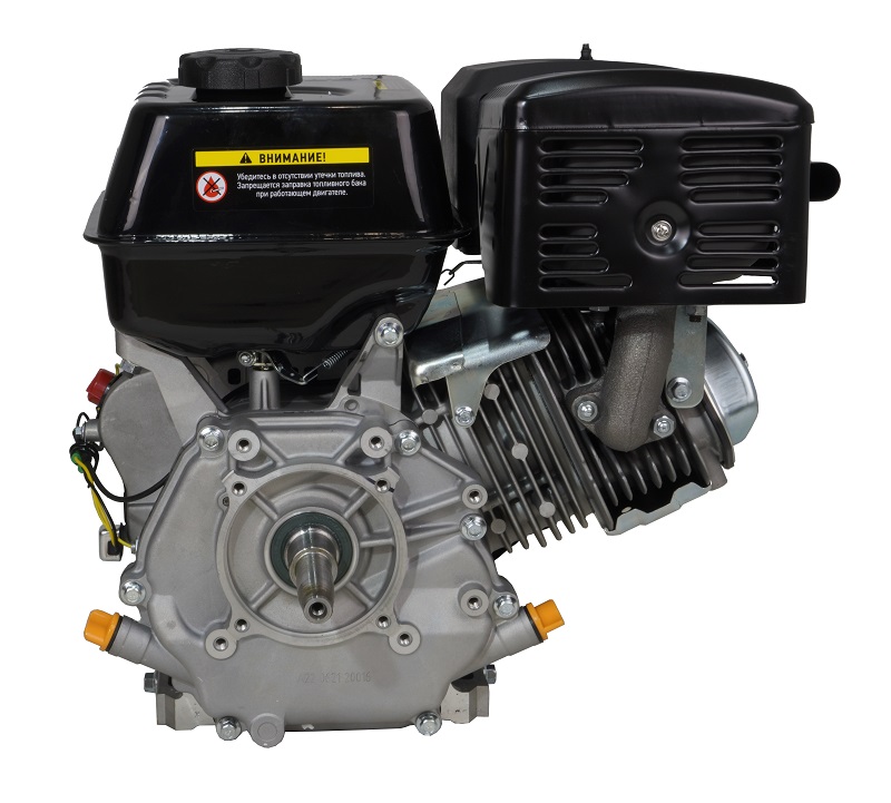 Двигатель Loncin G420F (L type) конусный вал 105.95мм 