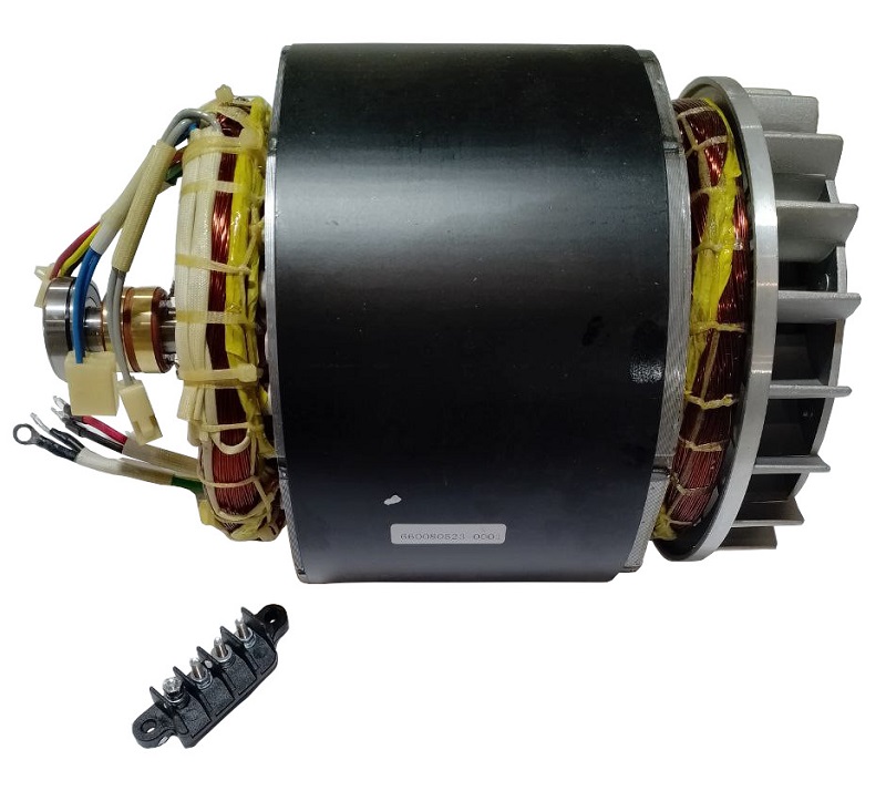 Альтернатор в сборе для генератора Loncin LC13000S/660080523-0001