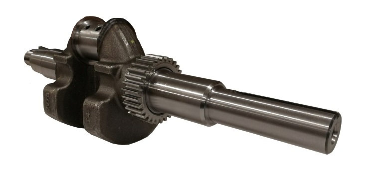 Коленвал LC2V78F-2 D28,575 мм (D type)/130290347-0001