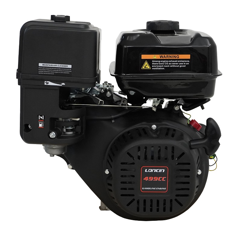 Двигатель Loncin G500F (A type) D25 