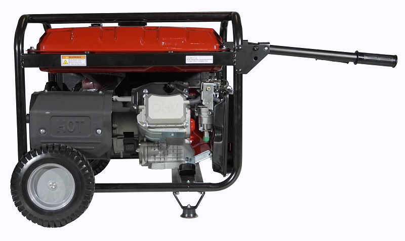 Генератор Loncin LC10000D-AS, 3-х фазный