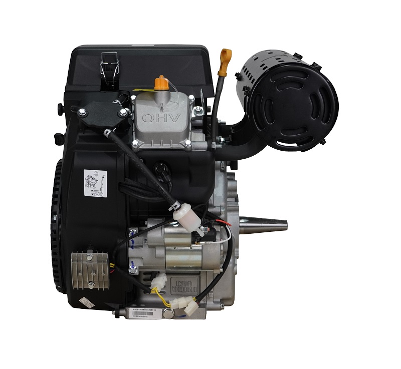 Двигатель Loncin LC2V80FD (B type) конусный вал 10А электрозапуск