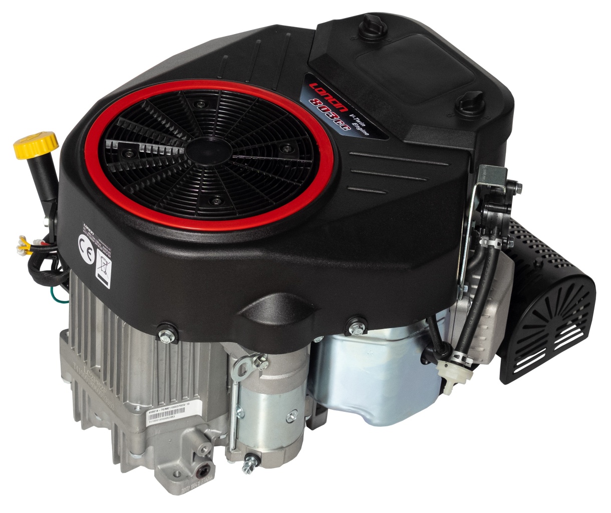 Двигатель Loncin LC2P82F (A type) D25.4 15А