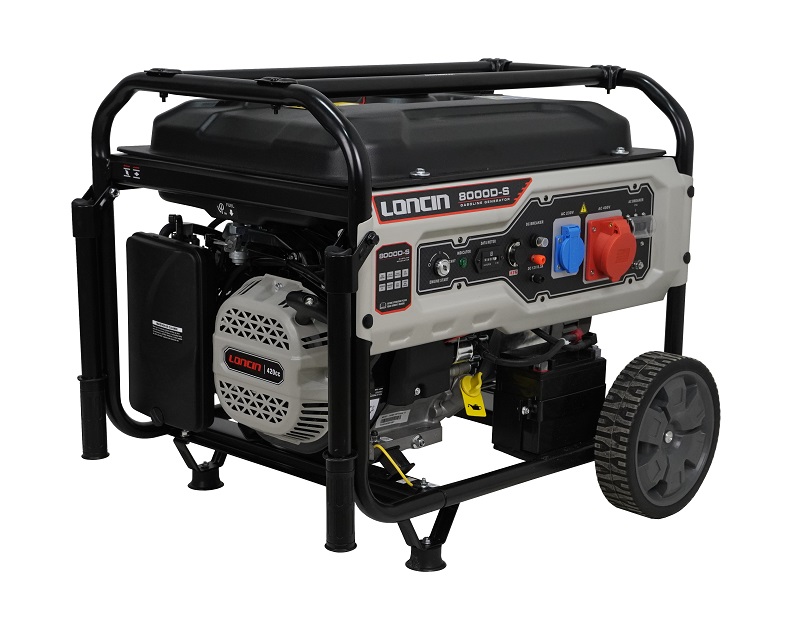 Генератор Loncin LC8000D-S