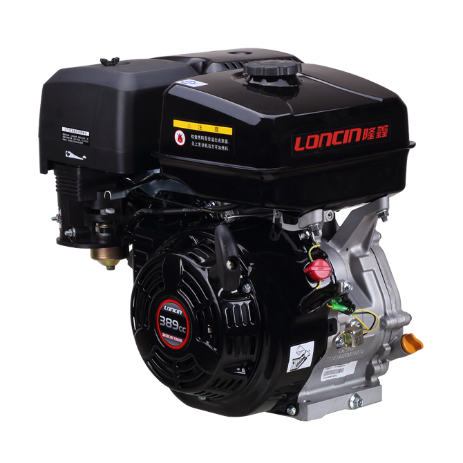 Двигатель Loncin G390F (A type) D25