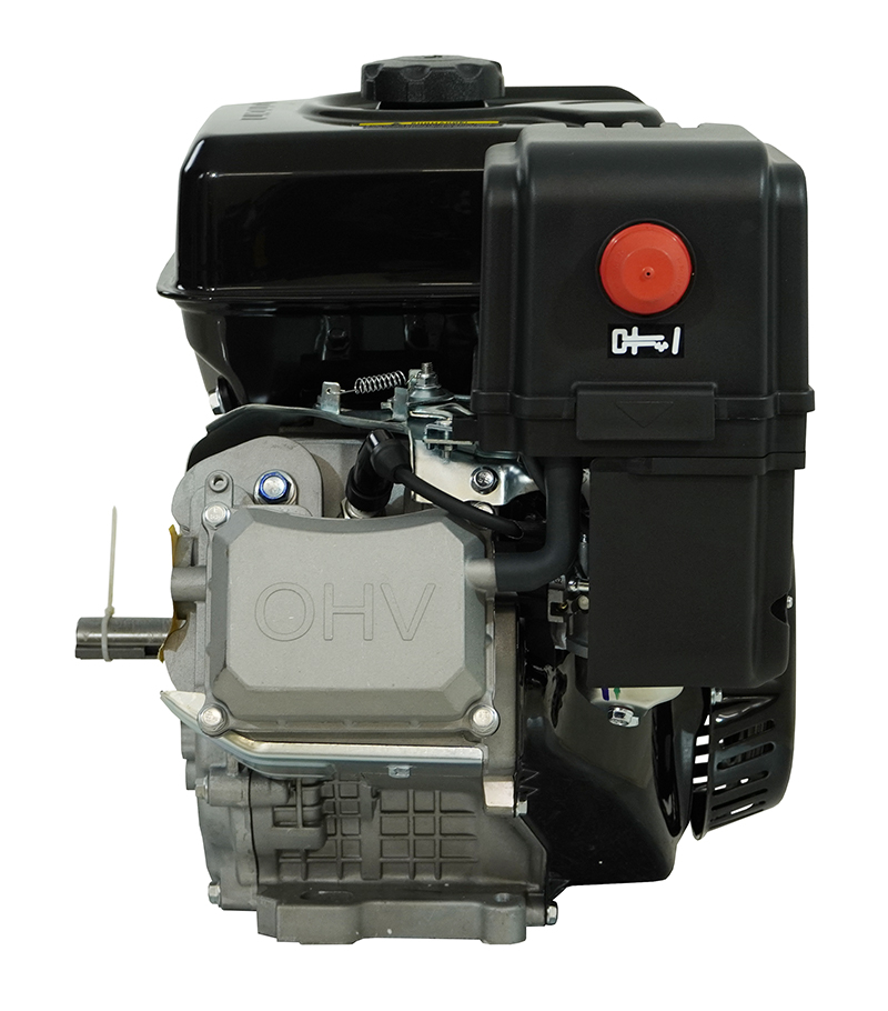 Двигатель Loncin LC192FD (A type) D25  7А (без глушителя)