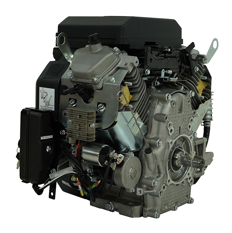 Двигатель Loncin LC2V78FD-2 (H type) (V-образн, 678 см куб, D25 мм 20А электрозапуск) (без глушит)