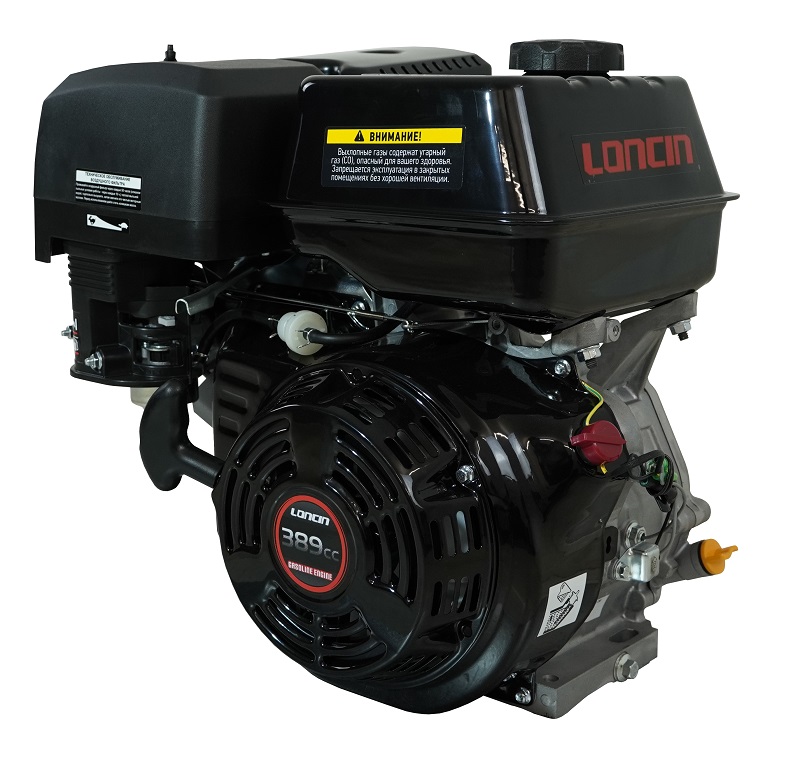 Двигатель Loncin G390F (A type) D25