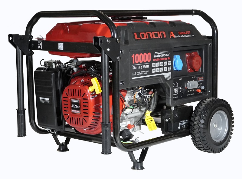 Генератор Loncin LC10000D-AS, 3-х фазный