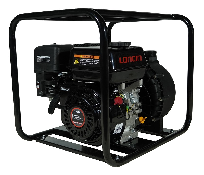 Мотопомпа Loncin LC50HZB23-3.1Q (для химических жидкостей)