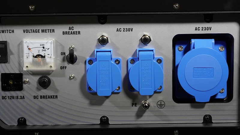 Генератор Loncin LC8000-JS