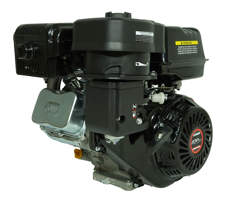 Двигатель Loncin G420FA (A type) D25