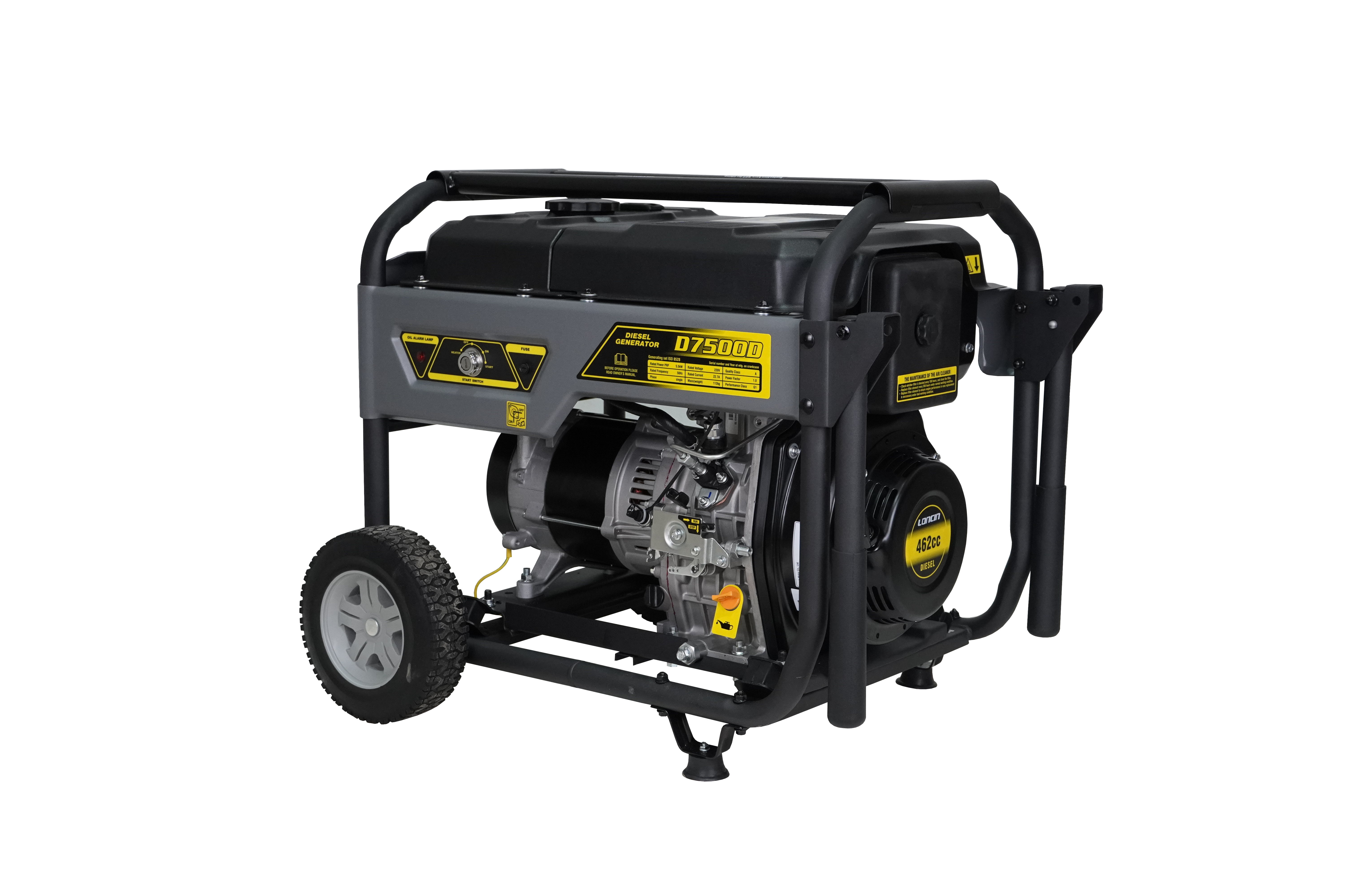 Генератор Loncin LCD7500D 