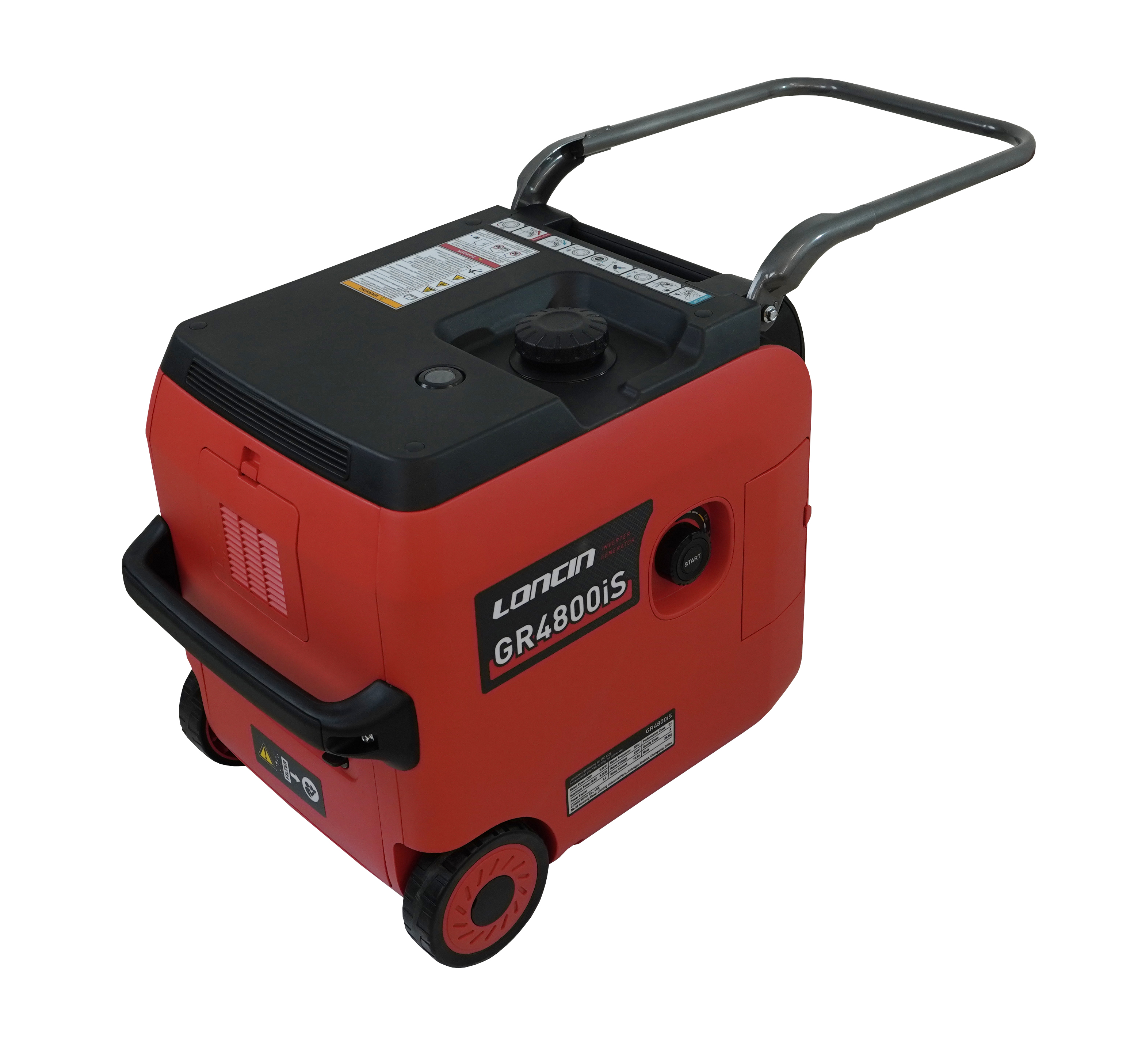 Генератор Loncin GR4800iS