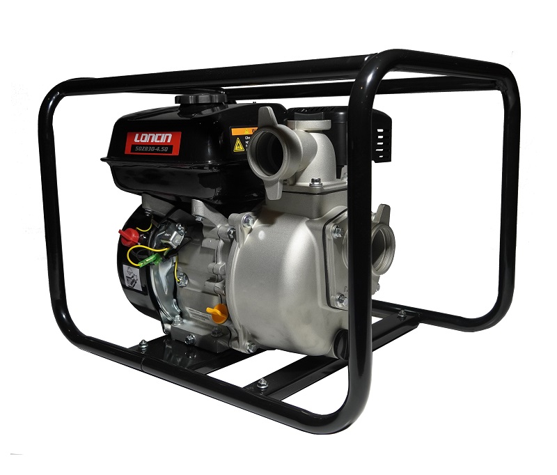 Мотопомпа Loncin LC50ZB30-4.5Q