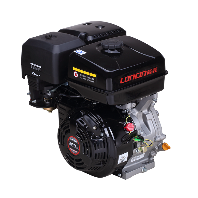 Двигатель Loncin G390F (A type) D25